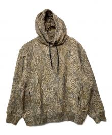 beautiful people（ビューティフルピープル）の古着「プルオーバーパーカー」｜ベージュ