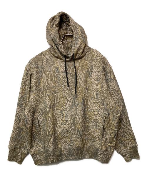 beautiful people（ビューティフルピープル）beautiful people (ビューティフルピープル) プルオーバーパーカー ベージュ サイズ:42の古着・服飾アイテム