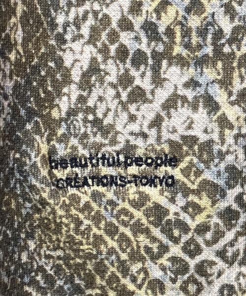 beautiful people（ビューティフルピープル）beautiful people (ビューティフルピープル) プルオーバーパーカー ベージュ サイズ:42の古着・服飾アイテム