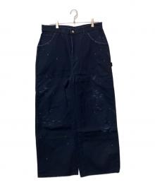 ANCELLM（アンセルム）の古着「ペインターパンツ」｜ネイビー