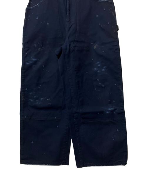 ANCELLM（アンセルム）ANCELLM (アンセルム) ペインターパンツ ネイビー サイズ:3の古着・服飾アイテム