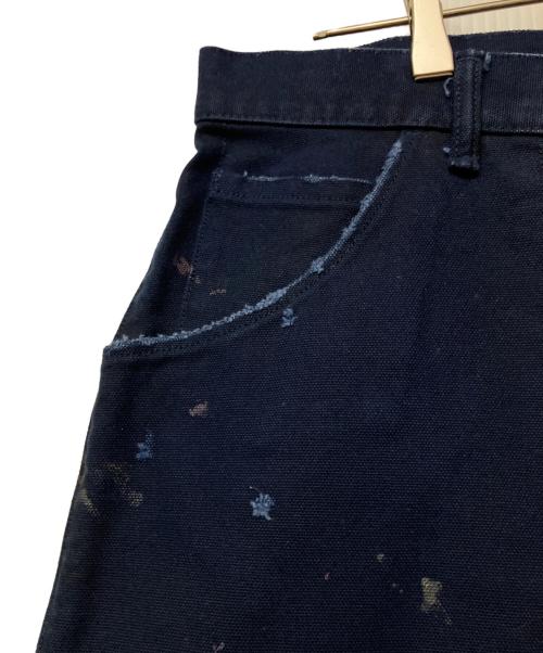 ANCELLM（アンセルム）ANCELLM (アンセルム) ペインターパンツ ネイビー サイズ:3の古着・服飾アイテム