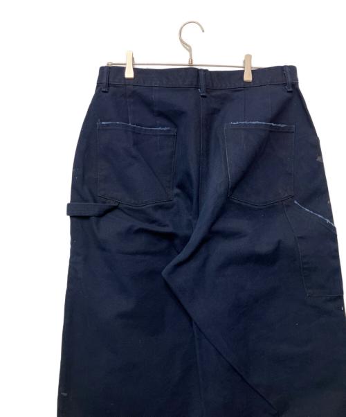 ANCELLM（アンセルム）ANCELLM (アンセルム) ペインターパンツ ネイビー サイズ:3の古着・服飾アイテム