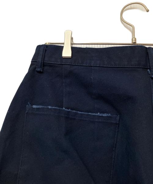 ANCELLM（アンセルム）ANCELLM (アンセルム) ペインターパンツ ネイビー サイズ:3の古着・服飾アイテム