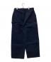 ANCELLM (アンセルム) ペインターパンツ ネイビー サイズ:3：30000円