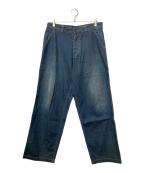 Maison Margielaメゾンマルジェラ）の古着「デニムパンツ」｜ブルー