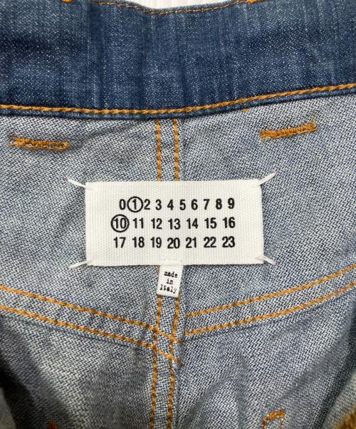 Maison Margiela（メゾンマルジェラ）Maison Margiela (メゾンマルジェラ) デニムパンツ ブルー サイズ:31の古着・服飾アイテム