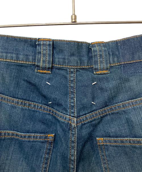 Maison Margiela（メゾンマルジェラ）Maison Margiela (メゾンマルジェラ) デニムパンツ ブルー サイズ:31の古着・服飾アイテム