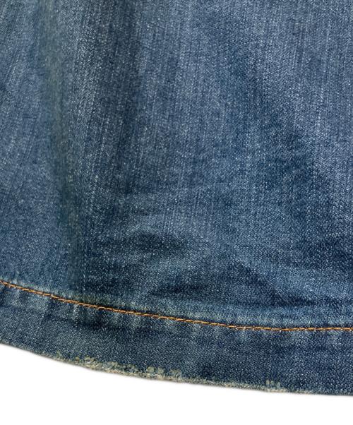 Maison Margiela（メゾンマルジェラ）Maison Margiela (メゾンマルジェラ) デニムパンツ ブルー サイズ:31の古着・服飾アイテム