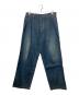 Maison Margiela（メゾンマルジェラ）の古着「デニムパンツ」｜ブルー