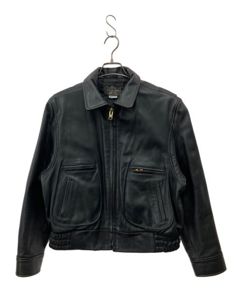 SAN DIEGO（サン ディエゴ）San Diego (サン ディエゴ) レザージャケット ブラック サイズ:Mの古着・服飾アイテム