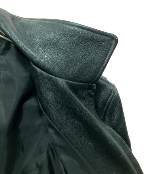 SAN DIEGO（サン ディエゴ）San Diego (サン ディエゴ) レザージャケット ブラック サイズ:Mの古着・服飾アイテム