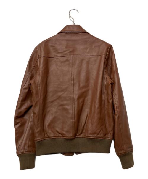 Hysteric Glamour（ヒステリックグラマー）Hysteric Glamour (ヒステリックグラマー) A-2ラムレザージャケット ブラウン サイズ:Sの古着・服飾アイテム