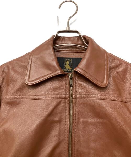 Hysteric Glamour（ヒステリックグラマー）Hysteric Glamour (ヒステリックグラマー) A-2ラムレザージャケット ブラウン サイズ:Sの古着・服飾アイテム