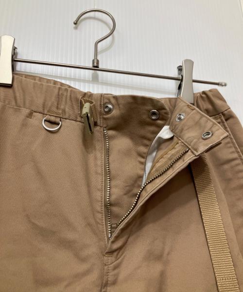 THE NORTH FACE（ザ ノース フェイス）THE NORTH FACE (ザ ノース フェイス) Stretch Twill Tapered Pants ベージュ サイズ:Sの古着・服飾アイテム