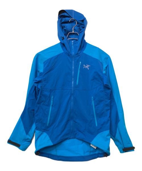 ARC'TERYX（アークテリクス）ARC'TERYX (アークテリクス) ナイロンパーカー ブルー サイズ:Sの古着・服飾アイテム