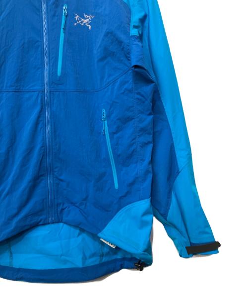 ARC'TERYX（アークテリクス）ARC'TERYX (アークテリクス) ナイロンパーカー ブルー サイズ:Sの古着・服飾アイテム