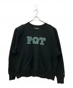 Championチャンピオン）の古着「スウェット」｜ブラック