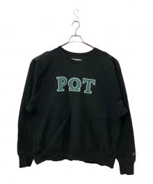 Champion（チャンピオン）の古着「スウェット」｜ブラック