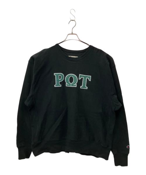 Champion（チャンピオン）Champion (チャンピオン) スウェット ブラック サイズ:不明の古着・服飾アイテム