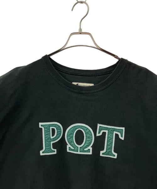 Champion（チャンピオン）Champion (チャンピオン) スウェット ブラック サイズ:不明の古着・服飾アイテム