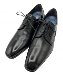 BENIR（ベニル）の古着「プレーントゥシューズ」｜ブラック