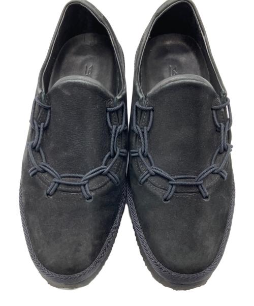 MIDORIKAWA RYO（ミドリカワリョウ）MIDORIKAWA RYO (ミドリカワリョウ) シューズ ブラック サイズ:25cmの古着・服飾アイテム