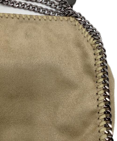 STELLA McCARTNEY（ステラマッカートニー）STELLA McCARTNEY (ステラマッカートニー) ファラベラ　チェーントートバッグ ベージュの古着・服飾アイテム