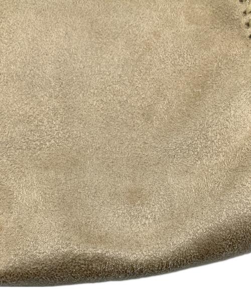 STELLA McCARTNEY（ステラマッカートニー）STELLA McCARTNEY (ステラマッカートニー) ファラベラ　チェーントートバッグ ベージュの古着・服飾アイテム