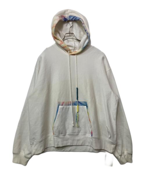 FACETASM（ファセッタズム）FACETASM (ファセッタズム) プルオーバーパーカー ホワイト サイズ:1の古着・服飾アイテム