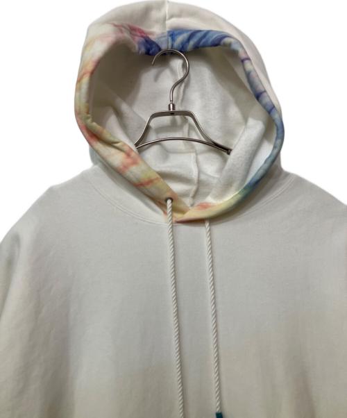 FACETASM（ファセッタズム）FACETASM (ファセッタズム) プルオーバーパーカー ホワイト サイズ:1の古着・服飾アイテム