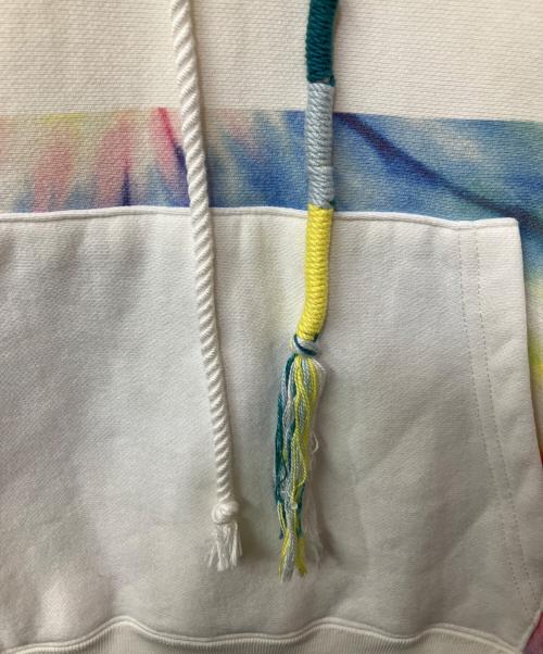 FACETASM（ファセッタズム）FACETASM (ファセッタズム) プルオーバーパーカー ホワイト サイズ:1の古着・服飾アイテム