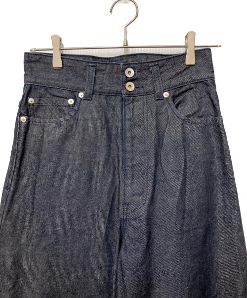 CINOH（チノ）CINOH (チノ) デニムパンツ インディゴ サイズ:W24の古着・服飾アイテム
