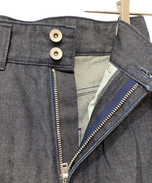 CINOH（チノ）CINOH (チノ) デニムパンツ インディゴ サイズ:W24の古着・服飾アイテム