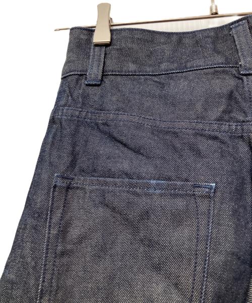 CINOH（チノ）CINOH (チノ) デニムパンツ インディゴ サイズ:W24の古着・服飾アイテム