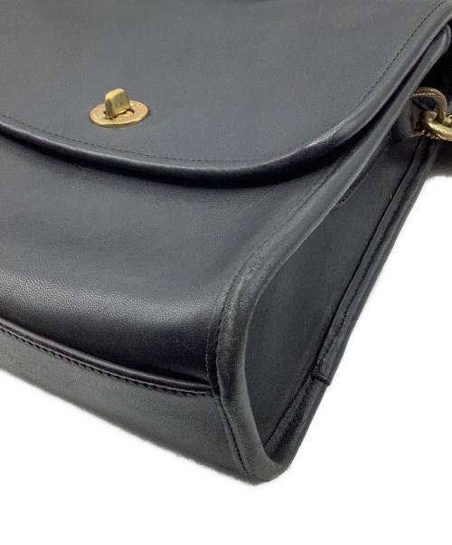 COACH（コーチ）COACH (コーチ) OLD COACH　2WAYバッグ ブラックの古着・服飾アイテム