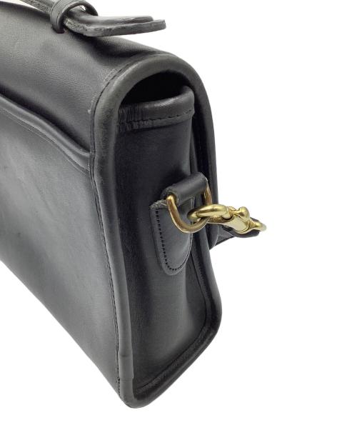 COACH（コーチ）COACH (コーチ) OLD COACH　2WAYバッグ ブラックの古着・服飾アイテム