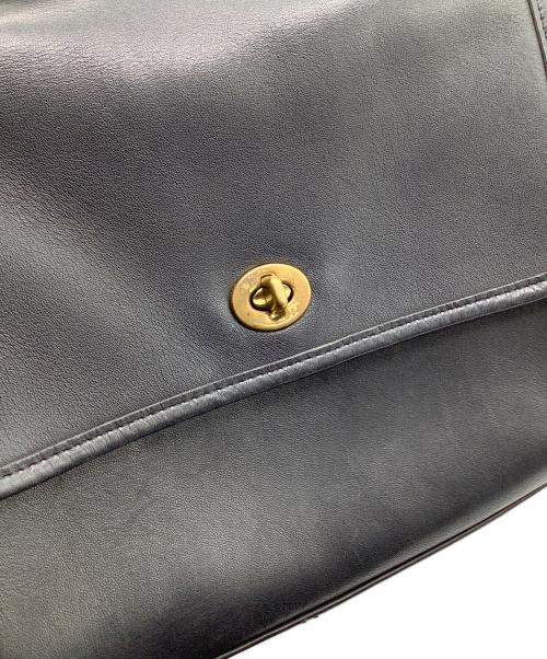 COACH（コーチ）COACH (コーチ) OLD COACH　2WAYバッグ ブラックの古着・服飾アイテム