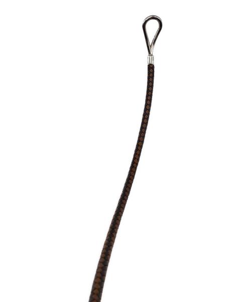 HERMES（エルメス）HERMES (エルメス) ジャンボH　ブレスレット ブラウンの古着・服飾アイテム