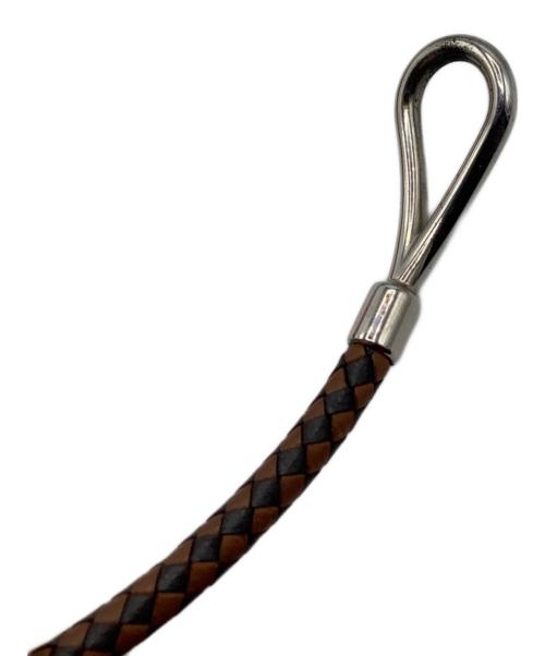 HERMES（エルメス）HERMES (エルメス) ジャンボH　ブレスレット ブラウンの古着・服飾アイテム