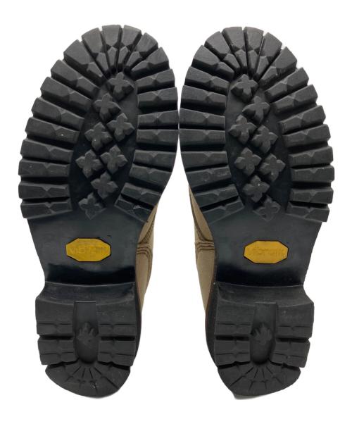 RED WING（レッドウィング）RED WING (レッドウィング) ロガーブーツ ベージュ サイズ:27の古着・服飾アイテム