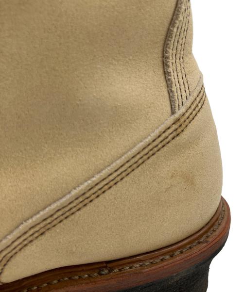 RED WING（レッドウィング）RED WING (レッドウィング) ロガーブーツ ベージュ サイズ:27の古着・服飾アイテム
