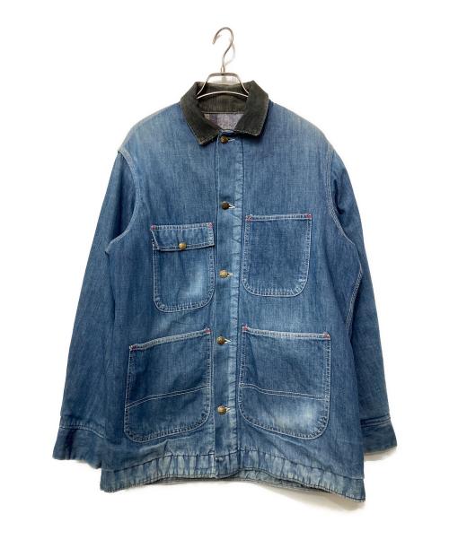 Sears（シアーズ）Sears (シアーズ) デニムカバーオール インディゴ サイズ:Mの古着・服飾アイテム