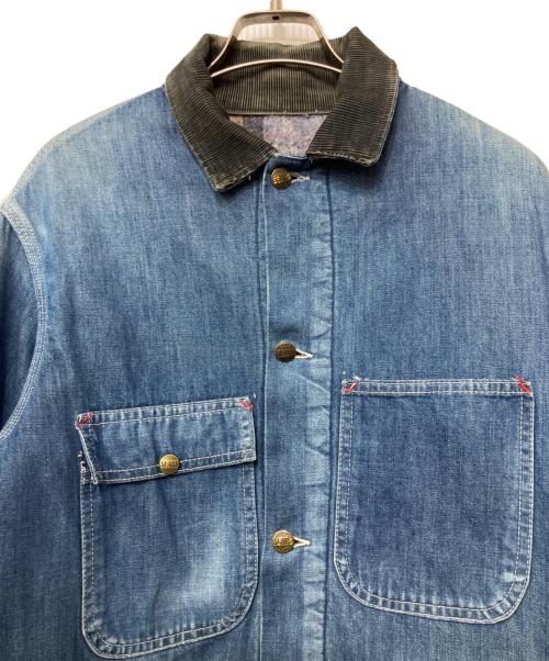 Sears（シアーズ）Sears (シアーズ) デニムカバーオール インディゴ サイズ:Mの古着・服飾アイテム