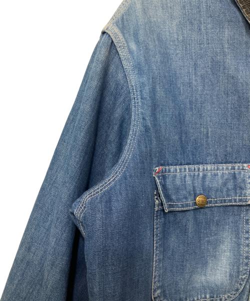Sears（シアーズ）Sears (シアーズ) デニムカバーオール インディゴ サイズ:Mの古着・服飾アイテム