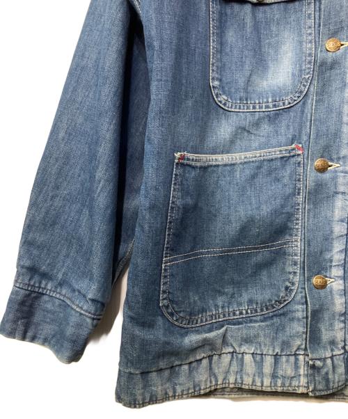 Sears（シアーズ）Sears (シアーズ) デニムカバーオール インディゴ サイズ:Mの古着・服飾アイテム