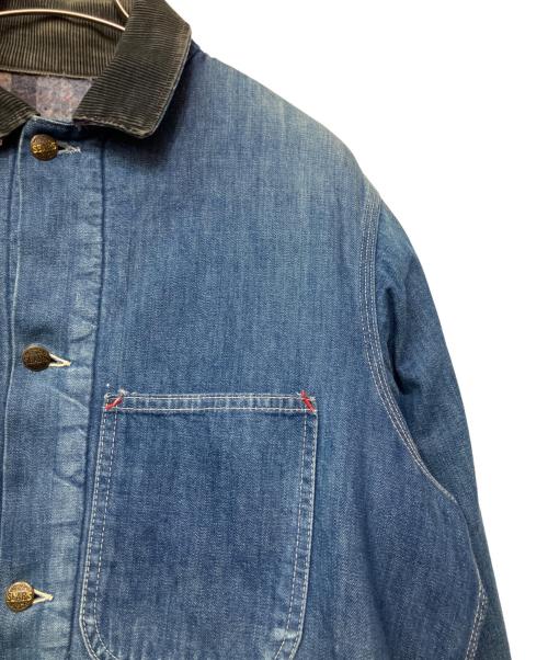 Sears（シアーズ）Sears (シアーズ) デニムカバーオール インディゴ サイズ:Mの古着・服飾アイテム