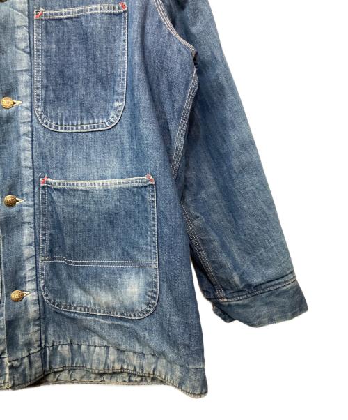 Sears（シアーズ）Sears (シアーズ) デニムカバーオール インディゴ サイズ:Mの古着・服飾アイテム