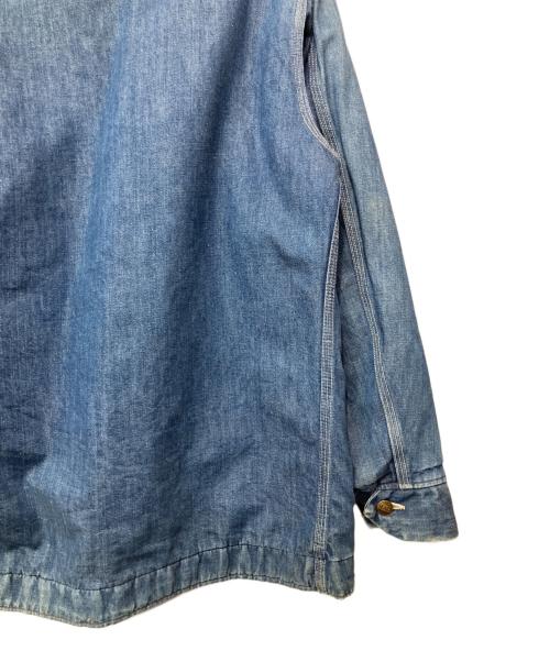 Sears（シアーズ）Sears (シアーズ) デニムカバーオール インディゴ サイズ:Mの古着・服飾アイテム