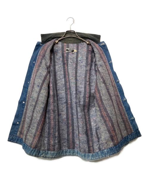 Sears（シアーズ）Sears (シアーズ) デニムカバーオール インディゴ サイズ:Mの古着・服飾アイテム